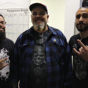 Lúcio Nunes, João Gordo e Skeeter